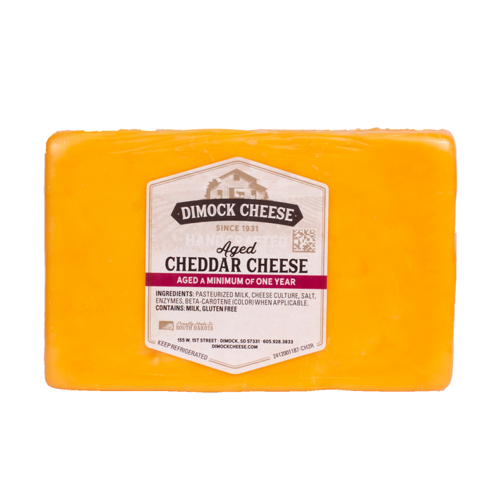 Aged Cheddar Block