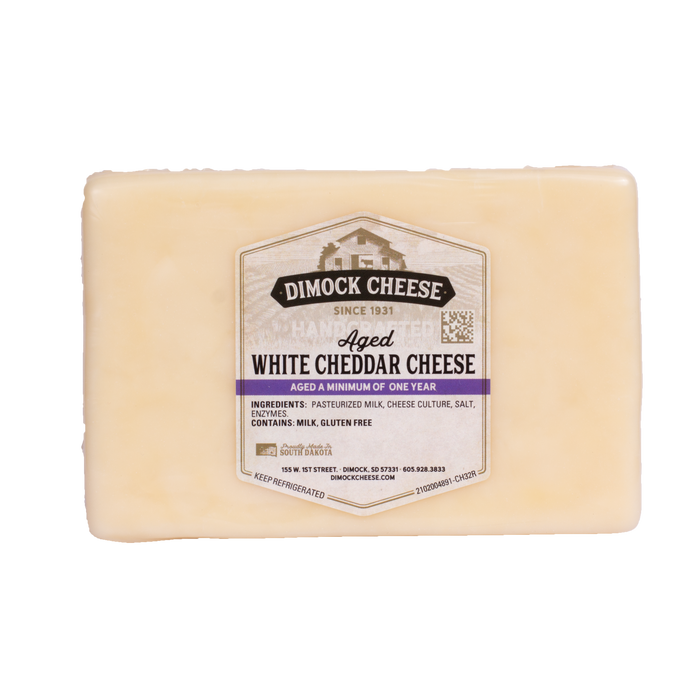 Aged White Cheddar Block