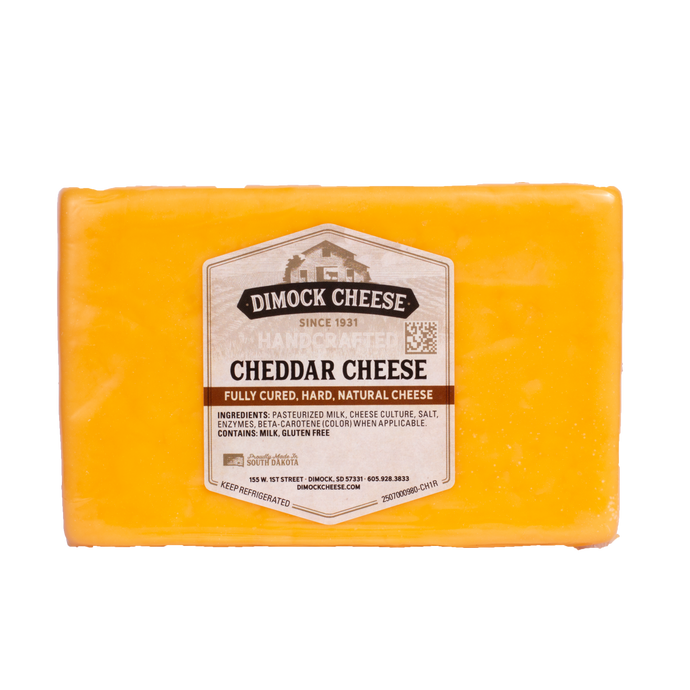 Cheddar Block