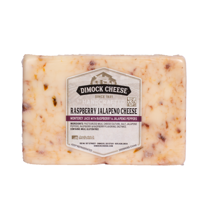 Raspberry Jalapeño Block