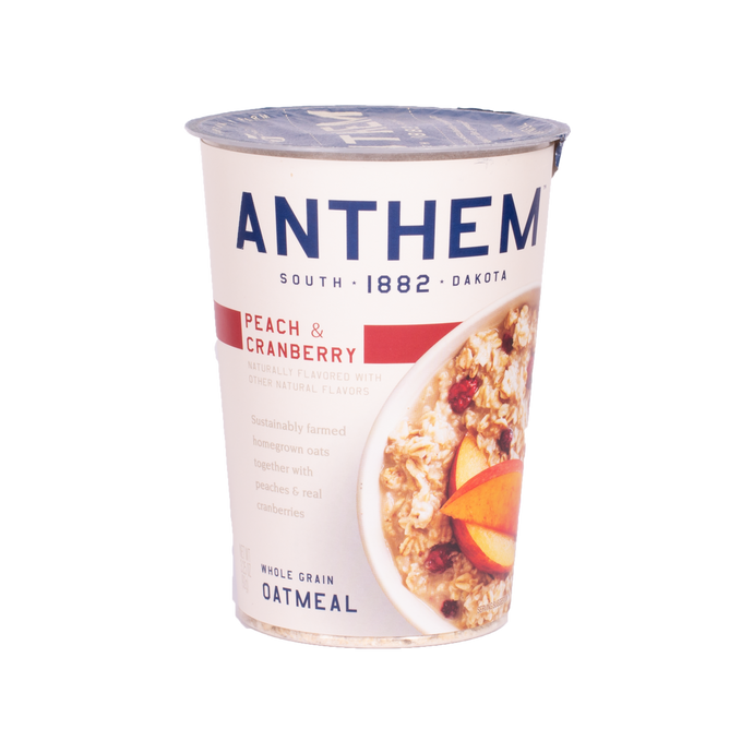 Peach Cranberry Oat Cup