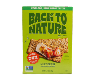 Back to Nature Multigrain Flatbread Crackers
