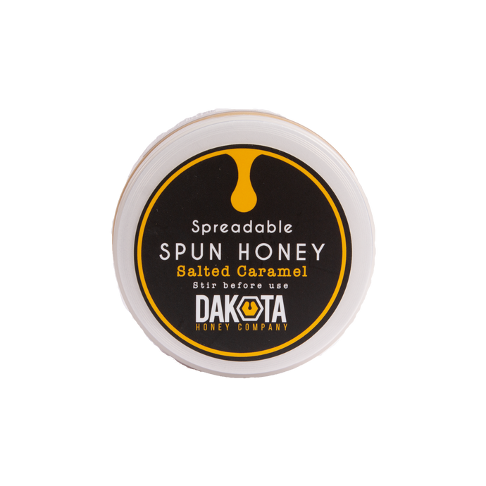 Salted Caramel Spun Honey Large