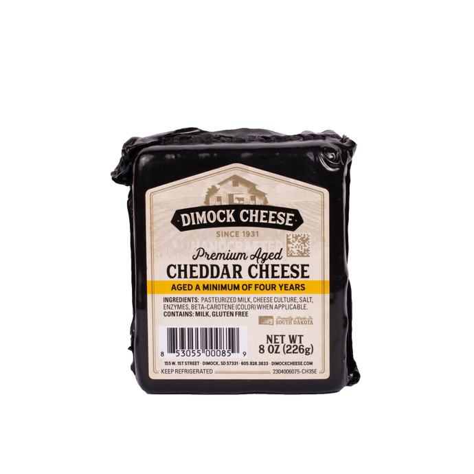 Premium Aged Cheddar Block