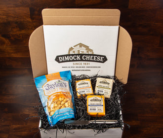 Fundrasier Gift Box Carmel Corn Combo