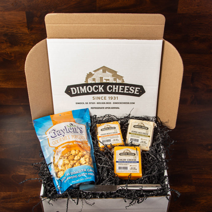 Fundrasier Gift Box Carmel Corn Combo