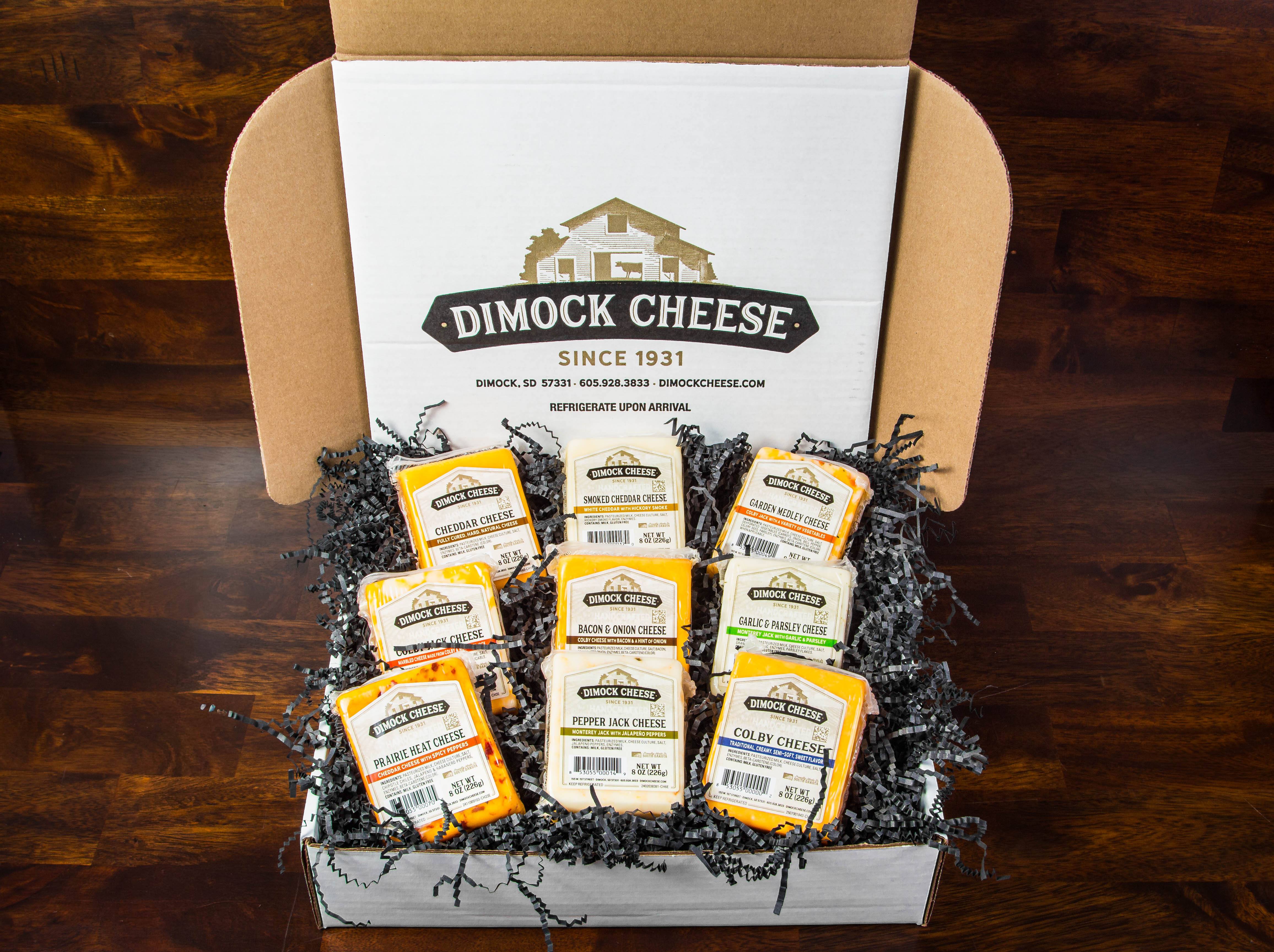 9pc Gift Box – Dimock Dairy