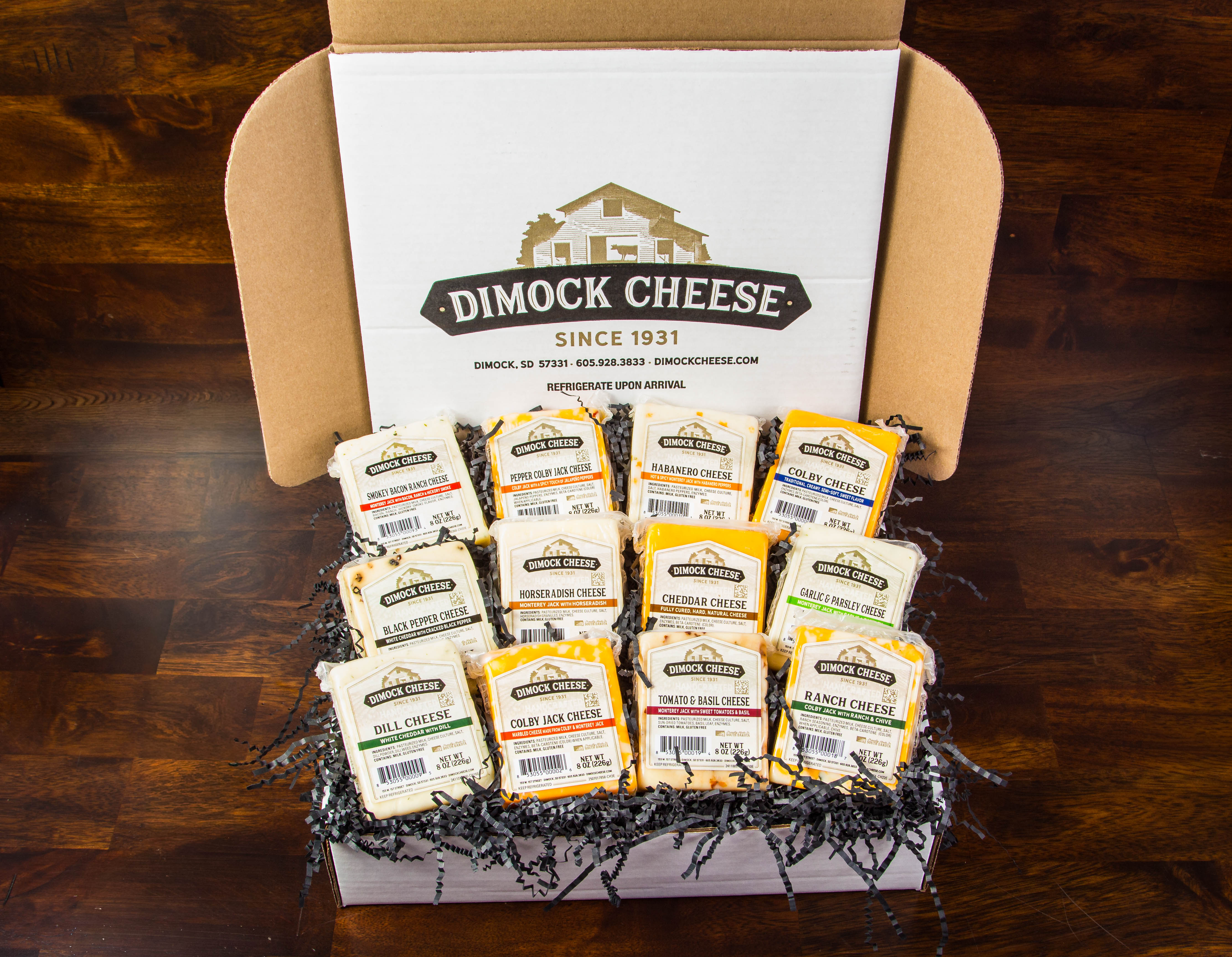 12pc Gift Box – Dimock Dairy