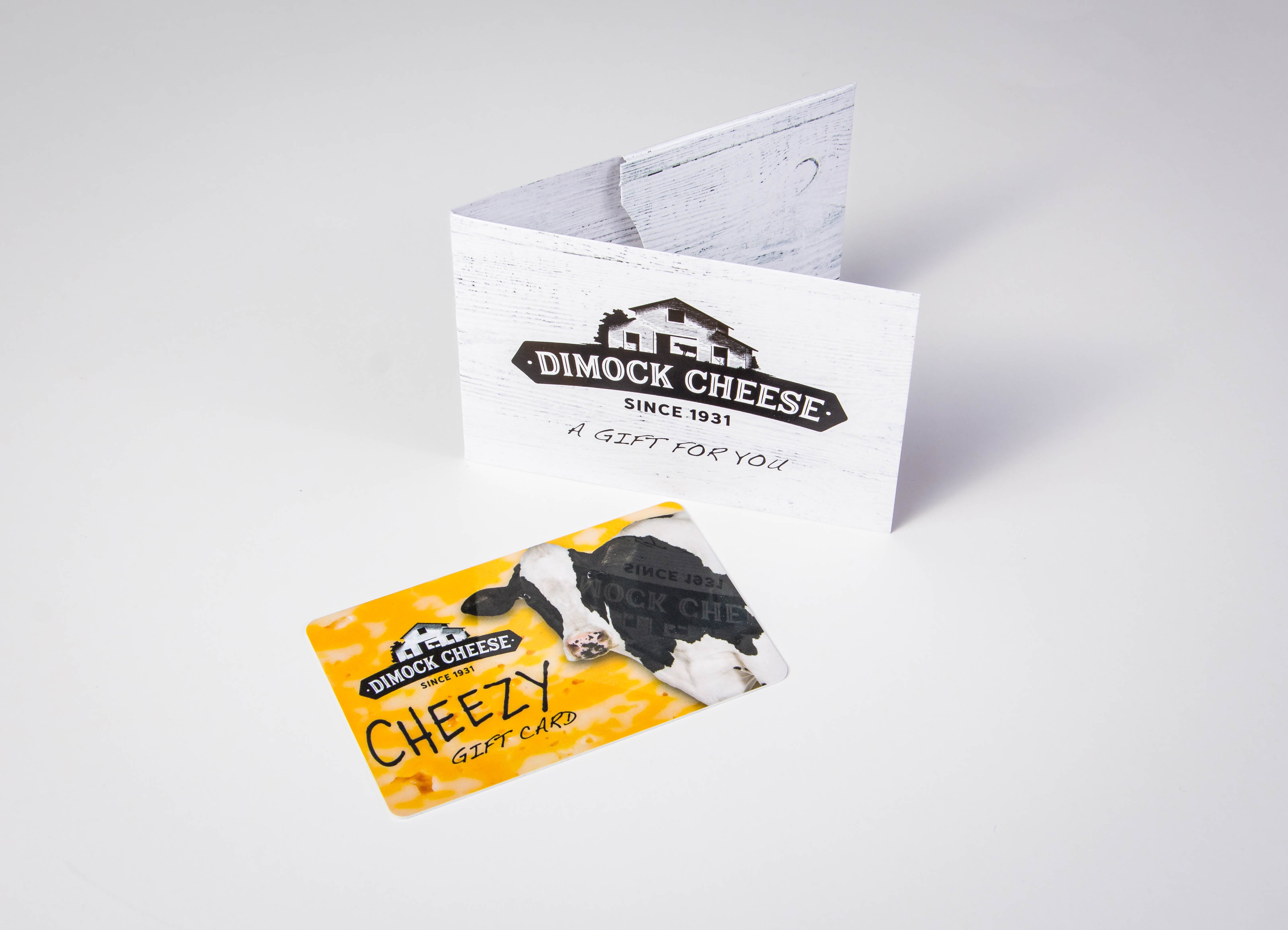 Dimock Dairy Gift Card