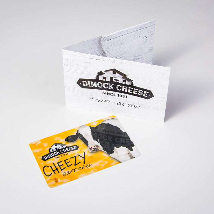 Dimock Dairy Gift Card
