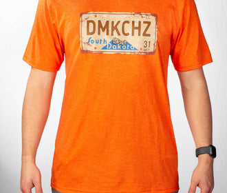 License Plate T-Shirt
