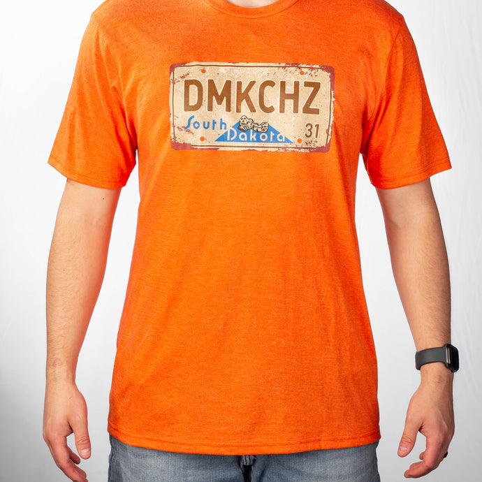 License Plate T-Shirt