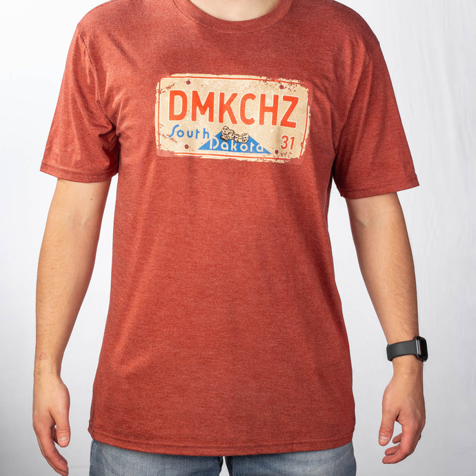 License Plate T-Shirt