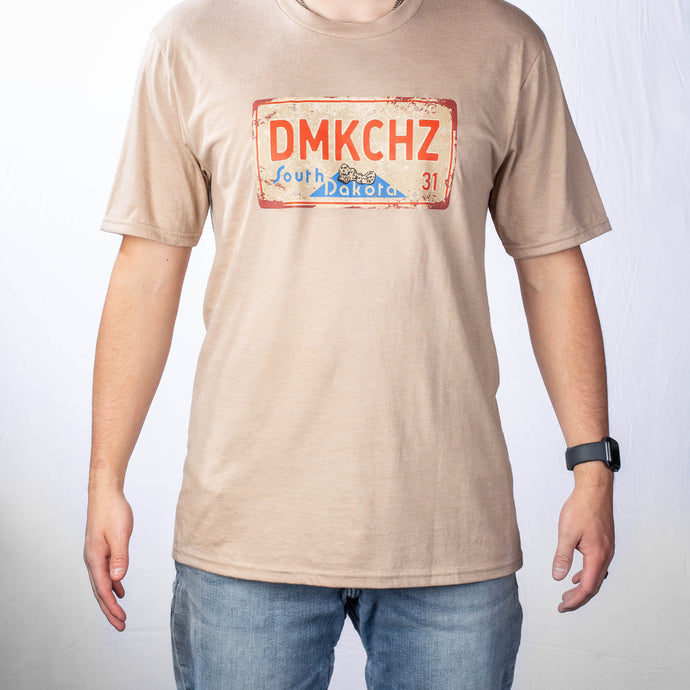 License Plate T-Shirt