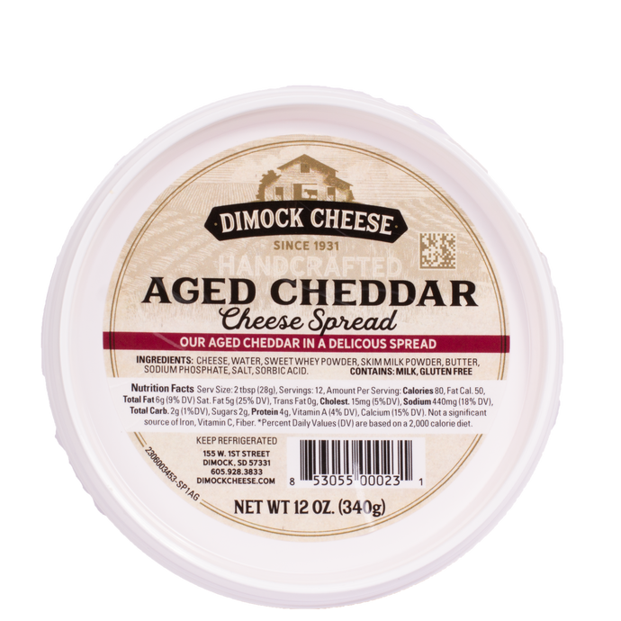 Aged Cheddar Spread