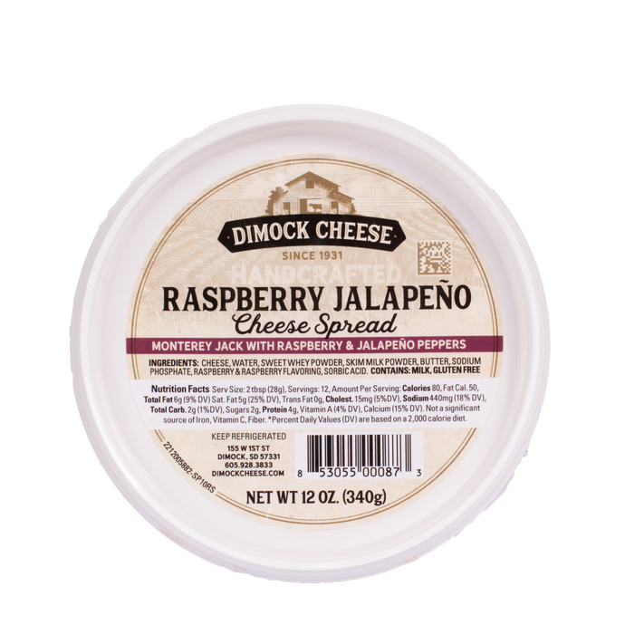 Raspberry Jalapeño Spread