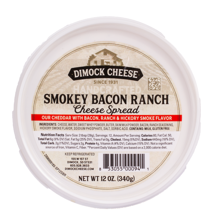 Smokey Bacon Ranch Spread