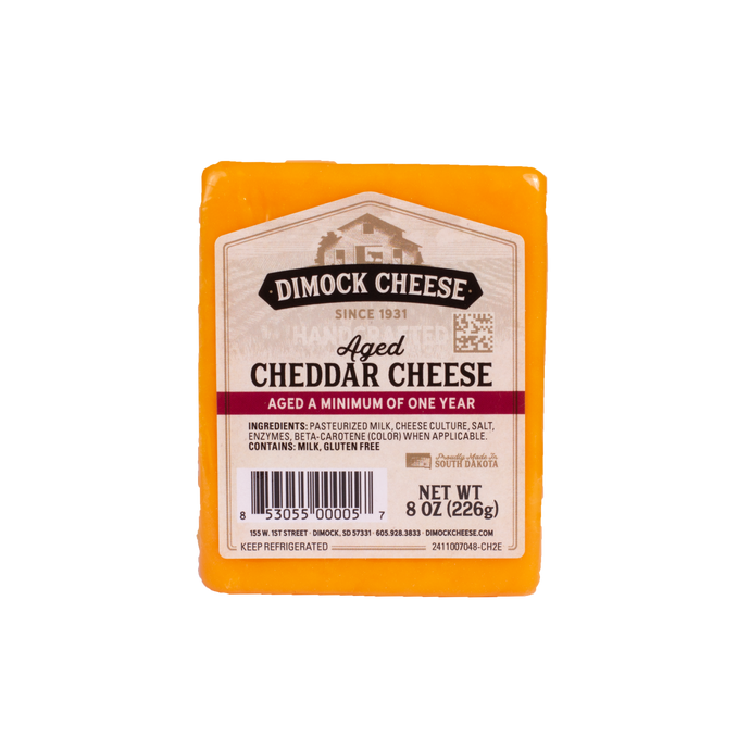 Aged Cheddar Block