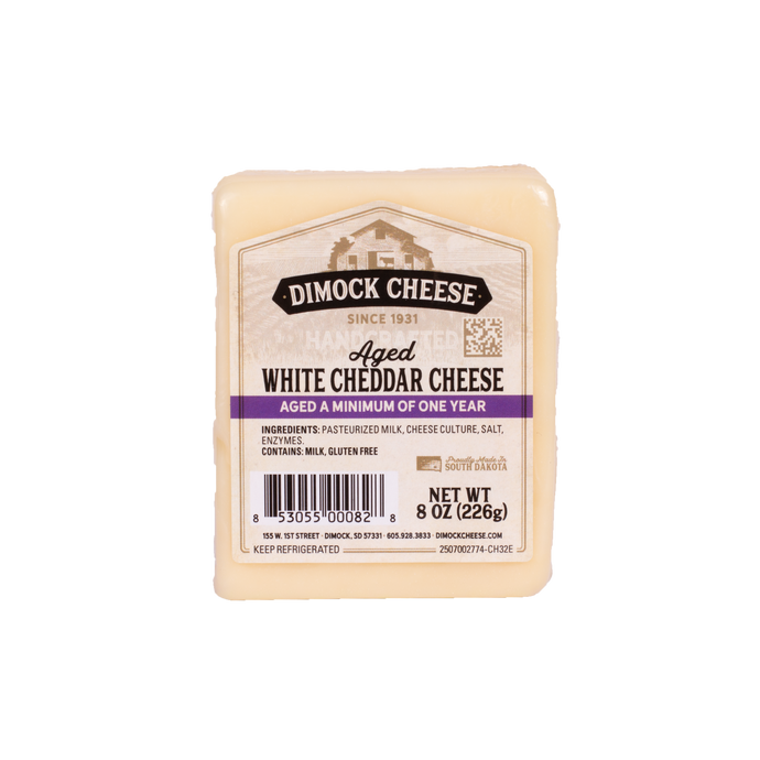 Aged White Cheddar Block