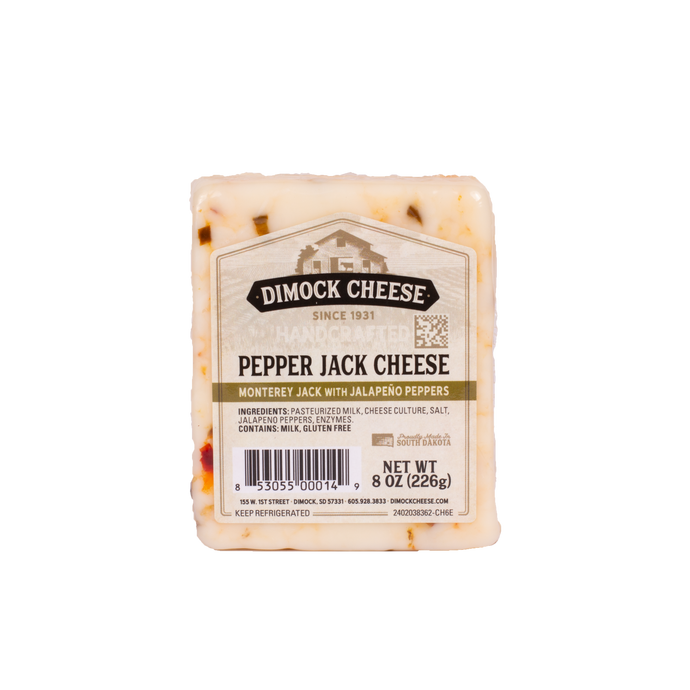 Pepper Jack Block