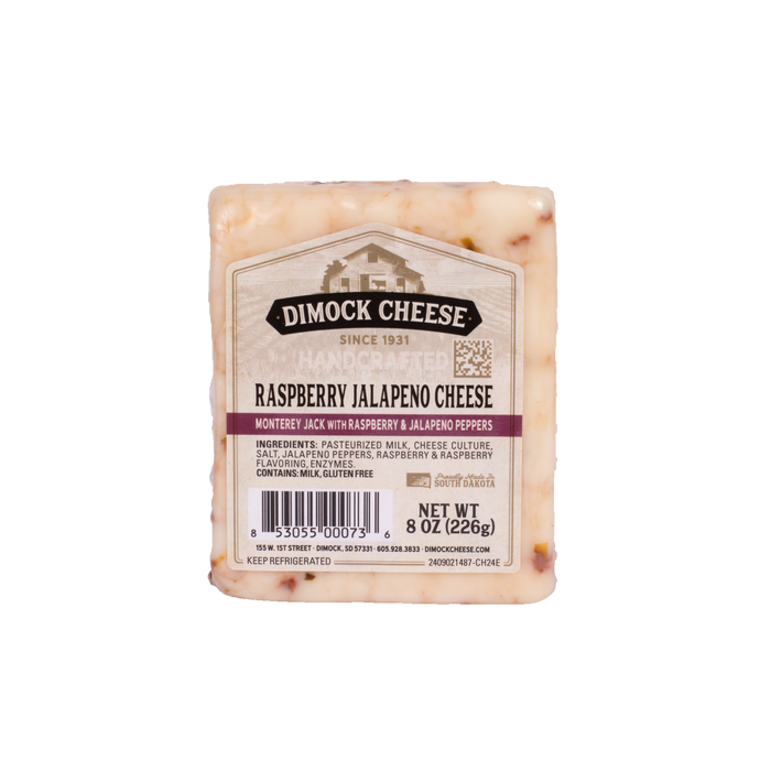 Raspberry Jalapeño Block