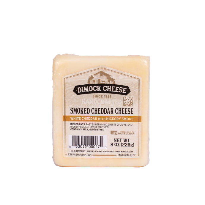 Smoked Cheddar Block