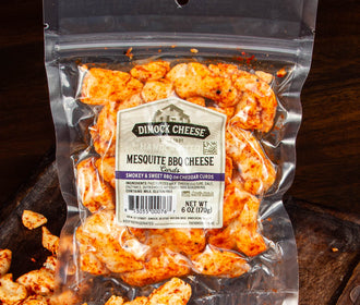 Mesquite BBQ Curds