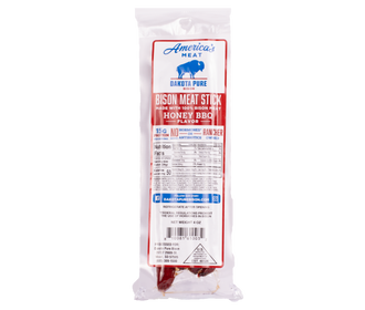 Honey BBQ Bison Sticks