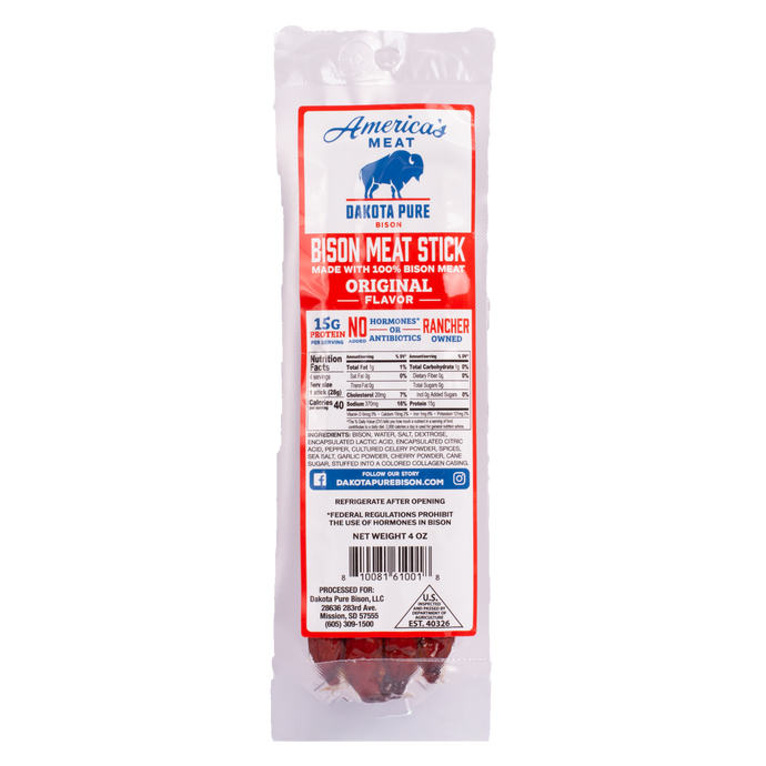 Original Bison Sticks