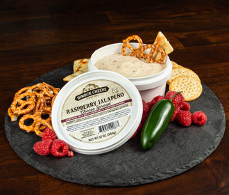 Raspberry Jalapeño Spread
