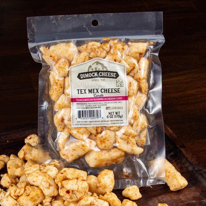 Tex Mex Curds