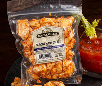 Bloody Mary Curds