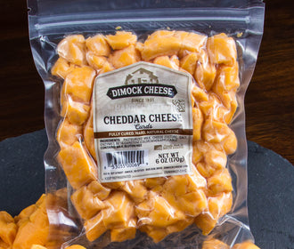 Yellow Cheddar Cheese Curds