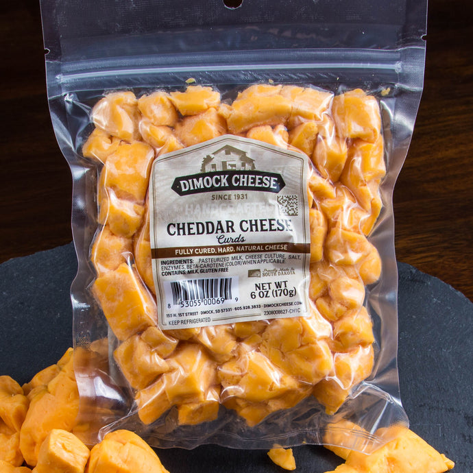 Yellow Cheddar Cheese Curds