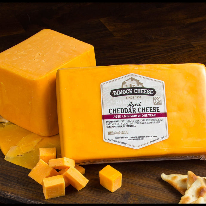 Aged Cheddar Block