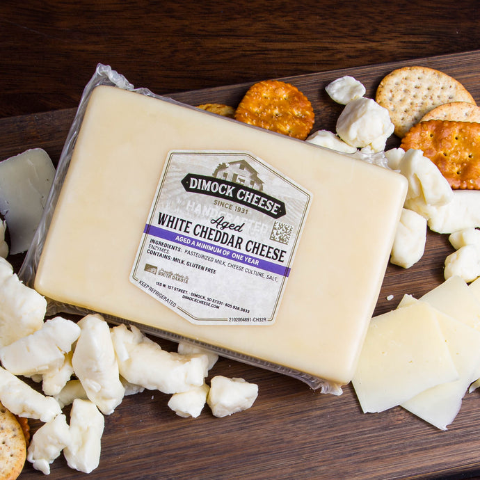 Aged White Cheddar Block