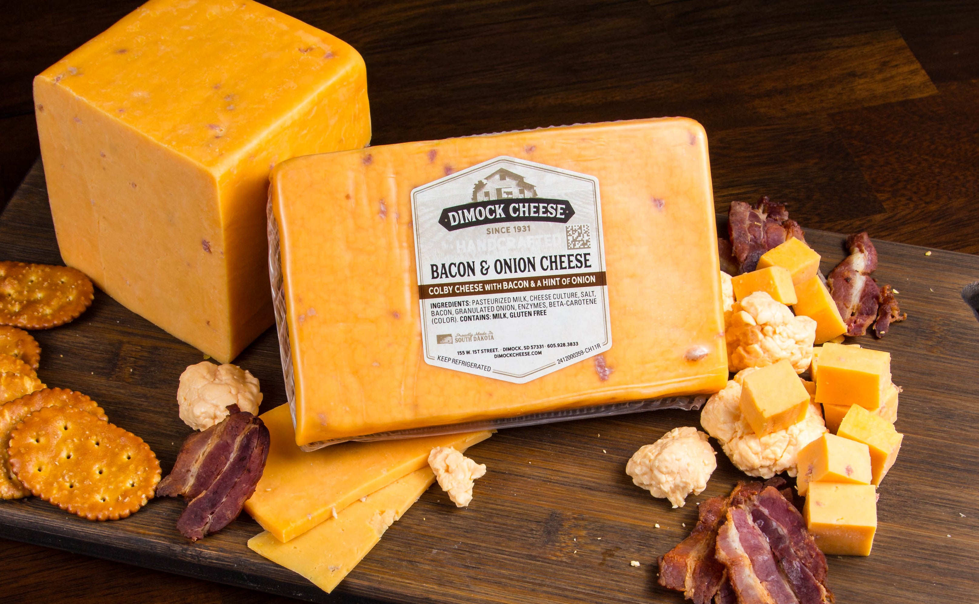 Bacon & Onion Block – Dimock Dairy