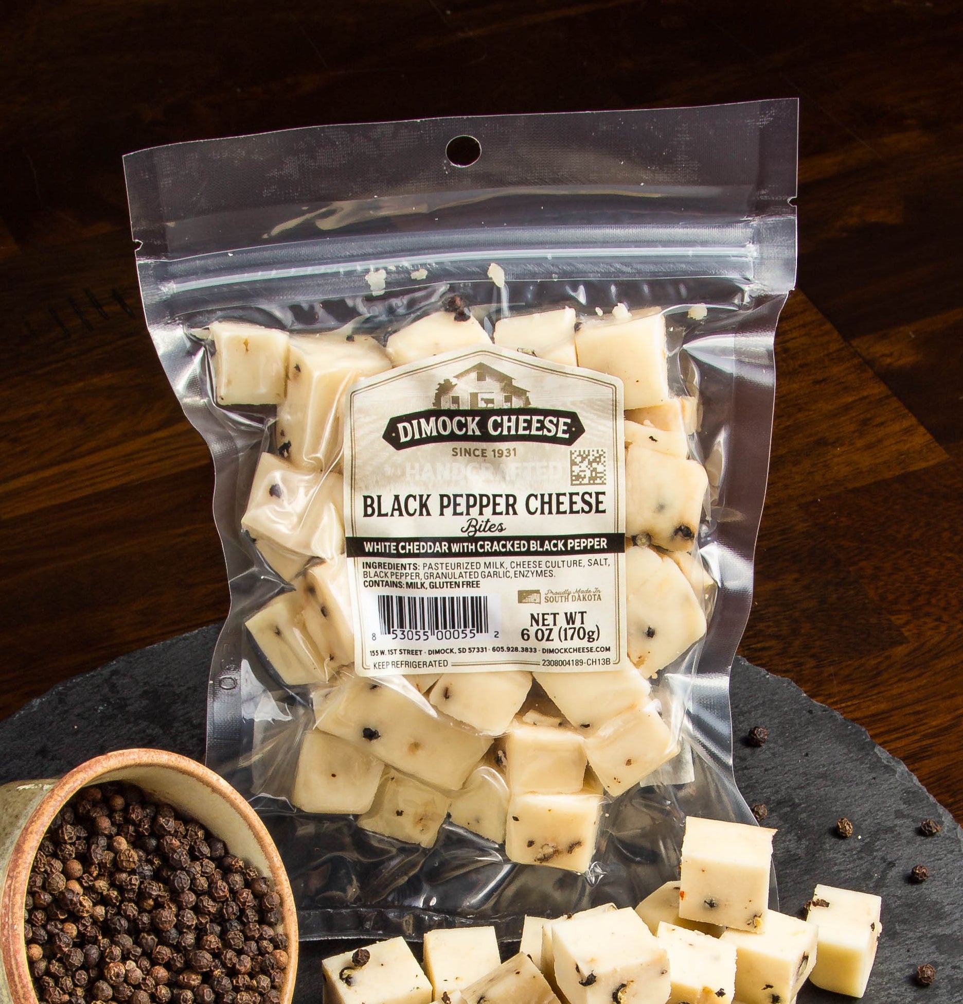 Black Pepper Bites – Dimock Dairy