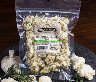 Dill Garlic Curds
