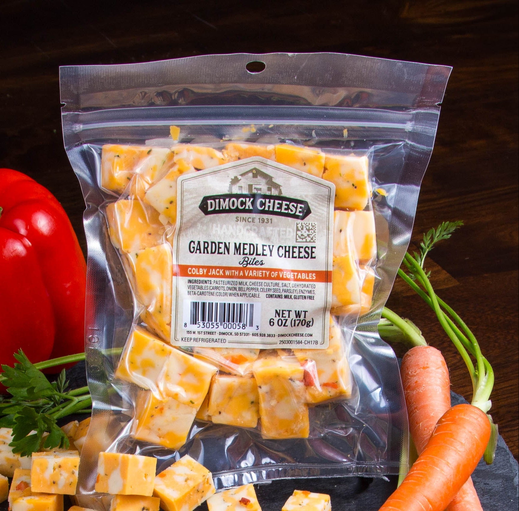 Garden Medley Bites – Dimock Dairy