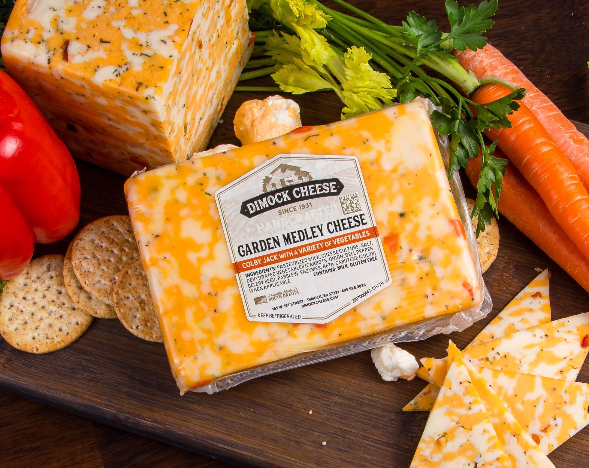 Garden Medley Block – Dimock Dairy