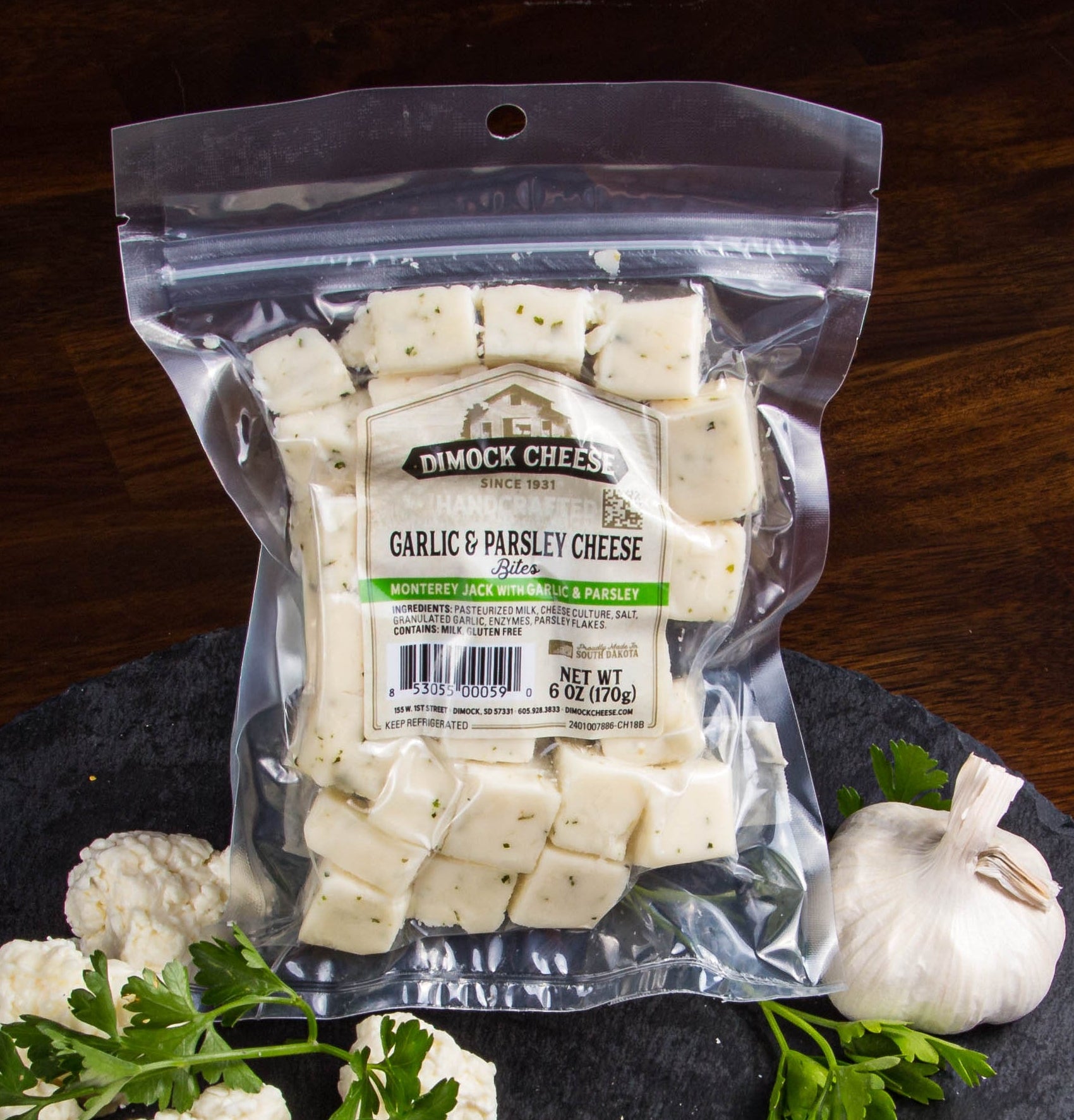 Dimock Css Garlic & Parsley Bites – Dimock Dairy