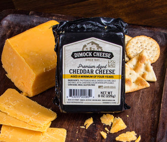Premium Aged Cheddar Block