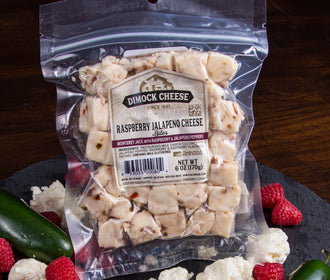 Raspberry Jalapeño Bites