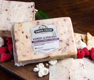 Raspberry Jalapeño Block