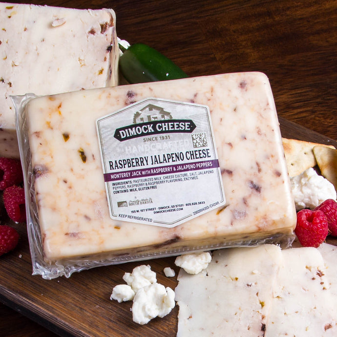 Raspberry Jalapeño Block