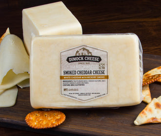 Smoked Cheddar Block