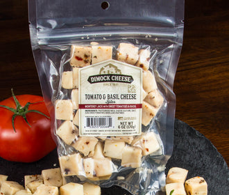 Tomato & Basil Bites