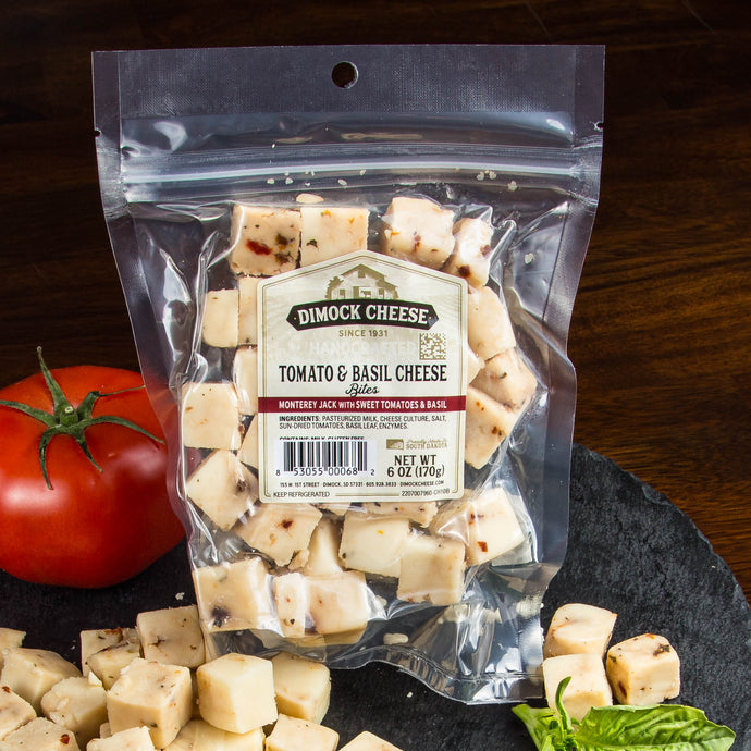 Tomato & Basil Bites