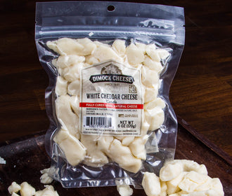 White Cheddar Cheese Curds
